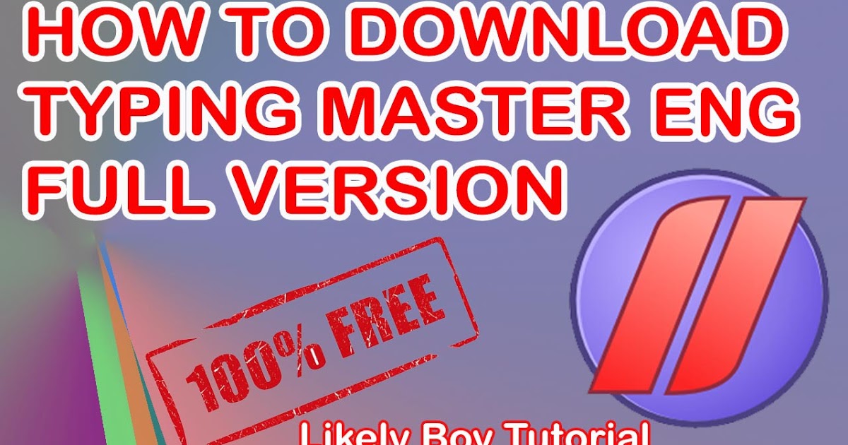 typing master 10 full version download